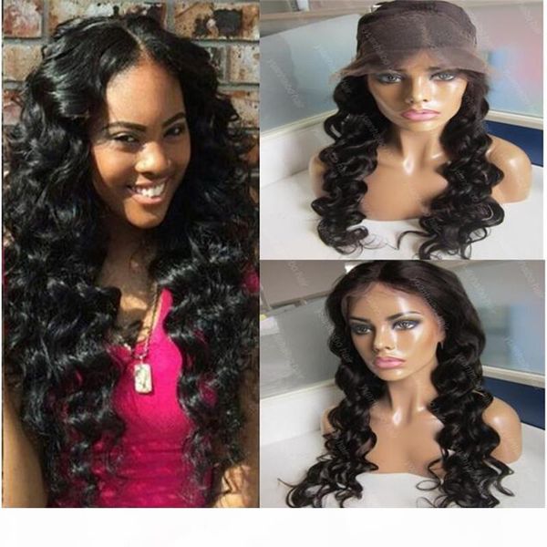8a natural hairline brazilian hair loose wave wig lace front wig 130 density loose wavy human hair wig, Black;brown
8a natural hairline brazilian hair loose wave wig lace front wig 130 density loose wavy human hair wig, Black;brown