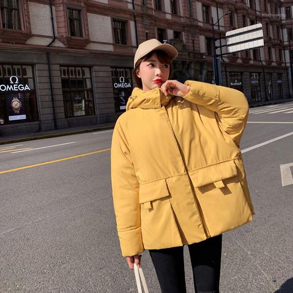 down cotton woman winter loose coat woman little chap cotton-padded jacket bread serve easy cotton-padded clothes1, Tan;black
down cotton woman winter loose coat woman little chap cotton-padded jacket bread serve easy cotton-padded clothes1, Tan;black
