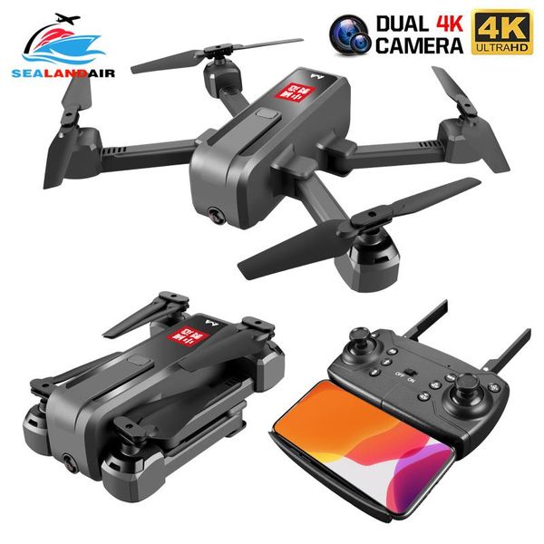 sealandair quadcopter drone with 4k hd wide angle dual camera wifi video live fpv optical flow rc quadrocopter dron toy vs sg706
sealandair quadcopter drone with 4k hd wide angle dual camera wifi video live fpv optical flow rc quadrocopter dron toy vs sg706