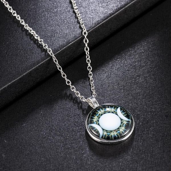 triple goddess pendant witchcraft jewelry wicca circular magic amulet necklace charm jewelry moon necklaces triple goddess wmtvgp, Silver
triple goddess pendant witchcraft jewelry wicca circular magic amulet necklace charm jewelry moon necklaces triple goddess wmtvgp, Silver
