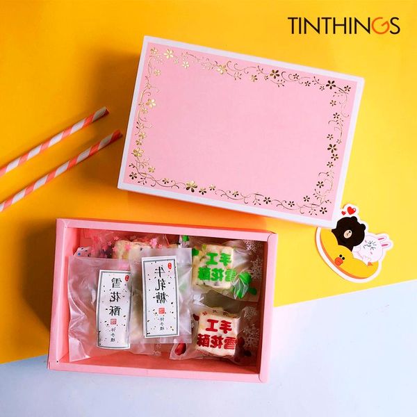 60pcs gift box with drawer candy cookies pastry cake wedding favor box pink bronzing flowers kid clothes packaging paper
60pcs gift box with drawer candy cookies pastry cake wedding favor box pink bronzing flowers kid clothes packaging paper