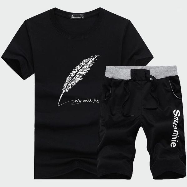men's tracksuits 2021 summer men sets fashion sporting suit sweatshirt +sweatpants mens short sleeve clothing tracksuit hoodies ml2521, Gray
men's tracksuits 2021 summer men sets fashion sporting suit sweatshirt +sweatpants mens short sleeve clothing tracksuit hoodies ml2521, Gray