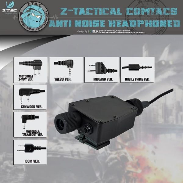 z-tac standard version headset pz116 metal clip on the back for carrying on vest/strap accessories
z-tac standard version headset pz116 metal clip on the back for carrying on vest/strap accessories