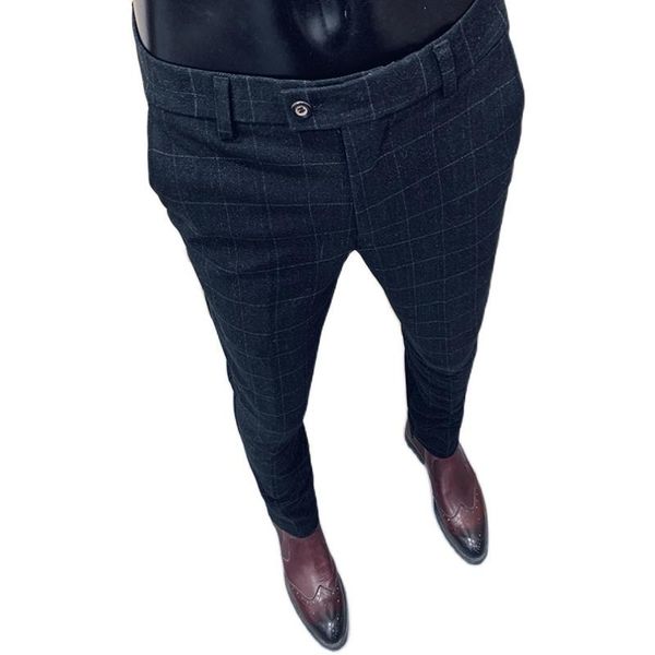 fall 2021 new woolen trousers men's korean version of self-cultivation men's business casual feet young brushed trousers, Black
fall 2021 new woolen trousers men's korean version of self-cultivation men's business casual feet young brushed trousers, Black