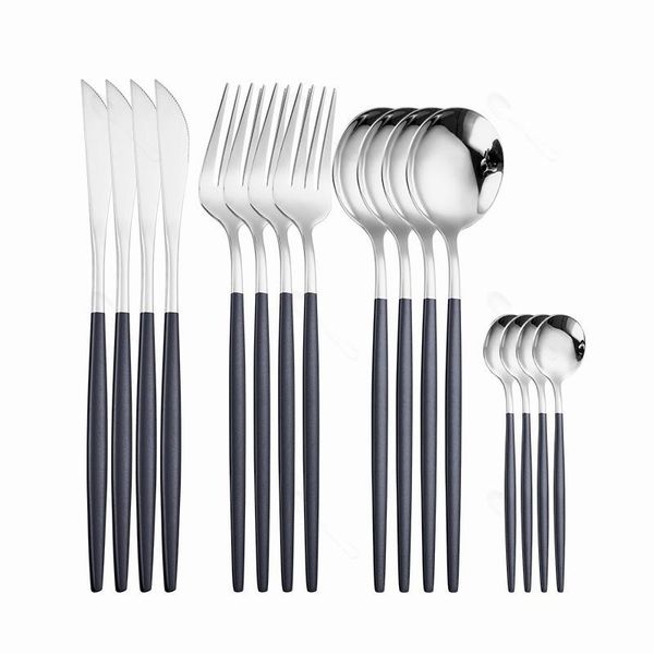 gold tableware set stainless steel cutlery set black gold dinnerware kitchen dinner set 16 fork spoon knife dropshipping h bbyiok
gold tableware set stainless steel cutlery set black gold dinnerware kitchen dinner set 16 fork spoon knife dropshipping h bbyiok