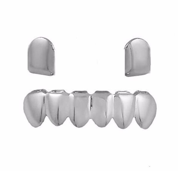 18k gold plated copper teeth braces plain hip hop up 2 bottom 6 teeth grillz dental mouth fang grills tooth cap cosp wmtmlm otsweet, Black
18k gold plated copper teeth braces plain hip hop up 2 bottom 6 teeth grillz dental mouth fang grills tooth cap cosp wmtmlm otsweet, Black