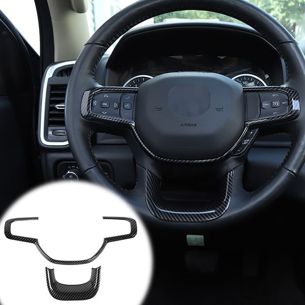 steering wheel cover trim frame decoration,abs carbon fiber 2pc for dodge ram 2018 2019 2020 interior accessories
steering wheel cover trim frame decoration,abs carbon fiber 2pc for dodge ram 2018 2019 2020 interior accessories