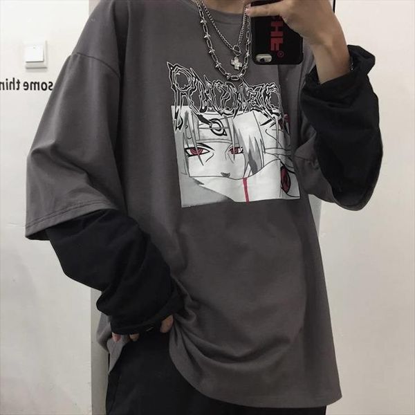 2020 fashion korean streetwear ladies autumn punk tees women printed long sleeve t shirts casual hip hop clothing, White
2020 fashion korean streetwear ladies autumn punk tees women printed long sleeve t shirts casual hip hop clothing, White