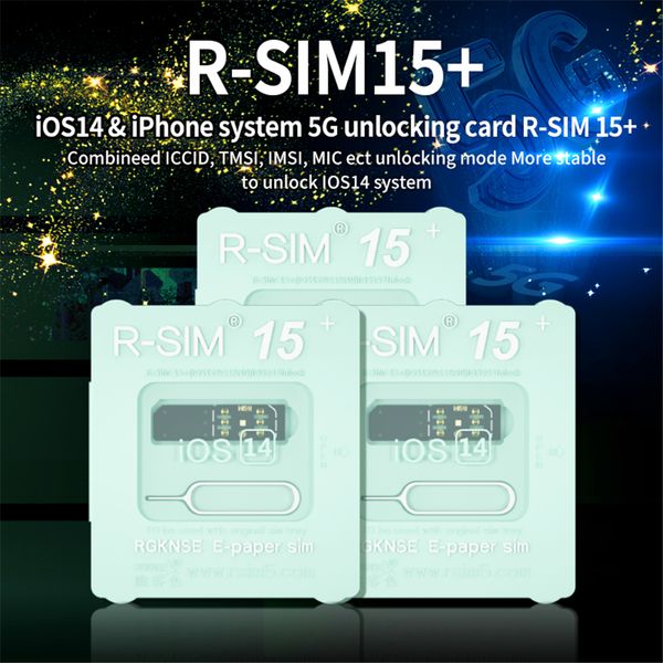 rsim15+ for ios14 unlock card r-sim15+ dual cpu upgraded universal unlocking for iphone 12 11 xs max xr x 6 7 iso7-14.x
rsim15+ for ios14 unlock card r-sim15+ dual cpu upgraded universal unlocking for iphone 12 11 xs max xr x 6 7 iso7-14.x