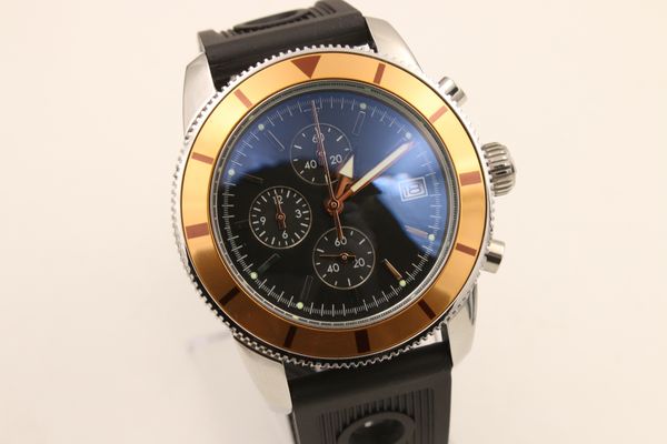 125 luxury men mechanical wristwatch stainless steel watch brand sapphire glass men watches, Slivery;brown
125 luxury men mechanical wristwatch stainless steel watch brand sapphire glass men watches, Slivery;brown