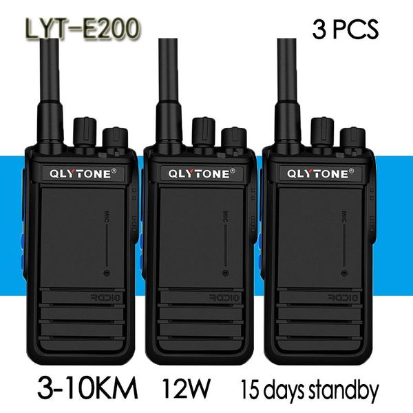 3pcs lyt walkie-talkie 12w high-power wireless professional civilian hand outdoor 10km ham radio communicator hf transceiver
3pcs lyt walkie-talkie 12w high-power wireless professional civilian hand outdoor 10km ham radio communicator hf transceiver