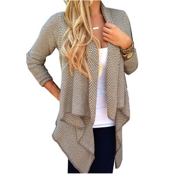 winter new women long sleeve thick sweaters cardigans casual solid irregular knitted sweater outwear winter coat y200910, White;black
winter new women long sleeve thick sweaters cardigans casual solid irregular knitted sweater outwear winter coat y200910, White;black