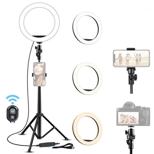 16cm/ 6inch led video ring light lamp dimmable 3 lighting modes usb powered with ballhead adapter phone holder1
16cm/ 6inch led video ring light lamp dimmable 3 lighting modes usb powered with ballhead adapter phone holder1