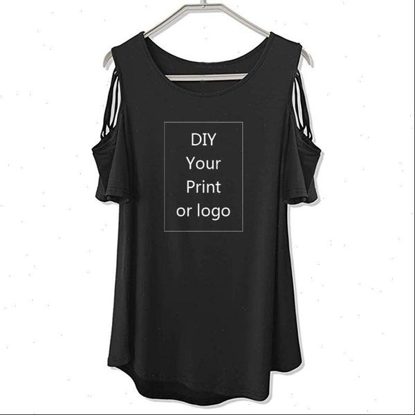 customized print t shirt for women diy your like p or logo t shirt short sleeve female off the shoulder, White
customized print t shirt for women diy your like p or logo t shirt short sleeve female off the shoulder, White