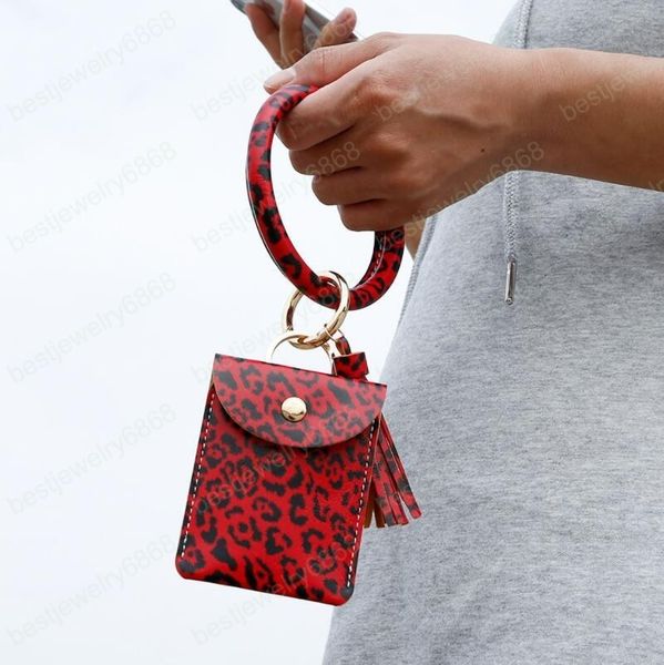 tassel key chain ring circle keychain bracelet with wallet large leather keyring bangle wristlet pursersnwrsnw, Silver
tassel key chain ring circle keychain bracelet with wallet large leather keyring bangle wristlet pursersnwrsnw, Silver