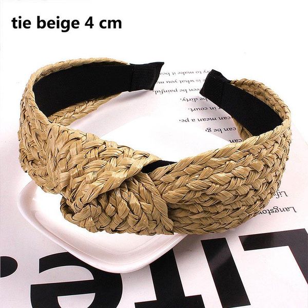 handmade straw weave hair band women elegant fashion wide side simple headband raffia grass knot hairband girls hair accessories h wmtwrs, Black;brown
handmade straw weave hair band women elegant fashion wide side simple headband raffia grass knot hairband girls hair accessories h wmtwrs, Black;brown