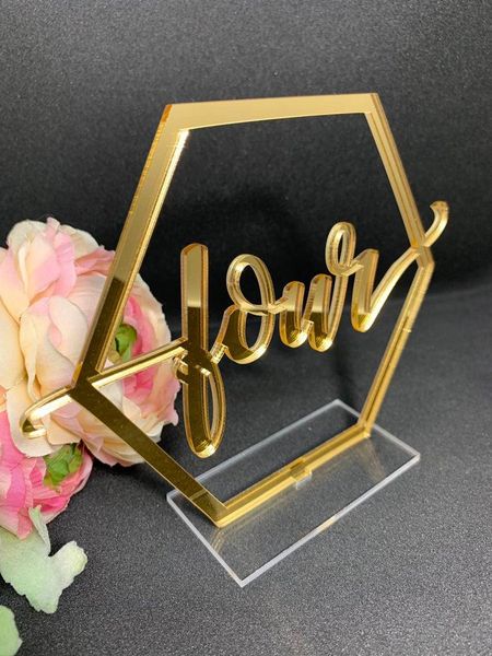 party decoration rustic wedding geometric gold table numbers with holder set,shower number sign,personalized elegant mirror
party decoration rustic wedding geometric gold table numbers with holder set,shower number sign,personalized elegant mirror