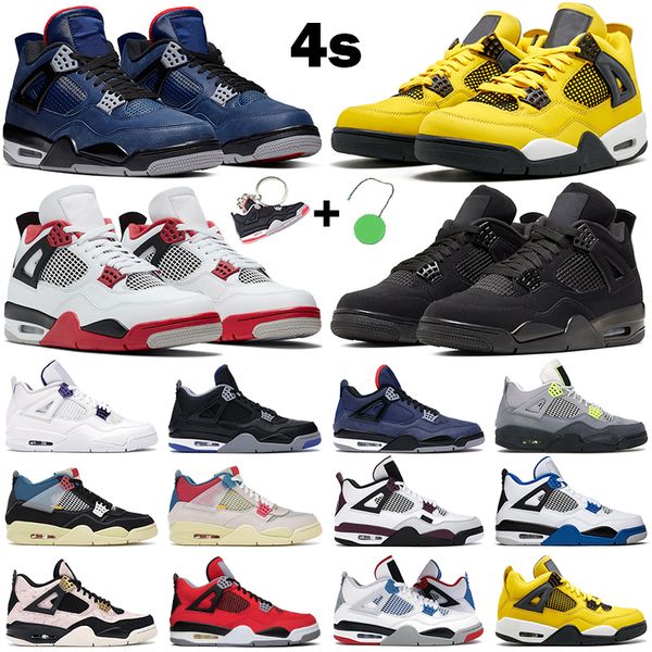 новые мужчины женщины 4s баскетбольные ботинки огня красный 4 черный кот чистые деньги гуава ледяной ностальгия металлические фиолетовые муж
новые мужчины женщины 4s баскетбольные ботинки огня красный 4 черный кот чистые деньги гуава ледяной ностальгия металлические фиолетовые муж