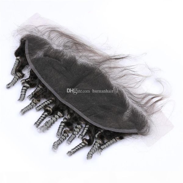 loose wave wavy hair bundles and lace frontal closure two tone #1b grey funmi hair extensions with lace frontal brazilian virgin gray human, Black;brown
loose wave wavy hair bundles and lace frontal closure two tone #1b grey funmi hair extensions with lace frontal brazilian virgin gray human, Black;brown