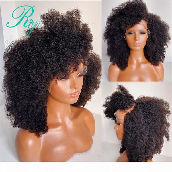 360 lace frontal human hair wigs for black women 150% pre plucked with baby hair remy afro kinky curly indian closure front wig
360 lace frontal human hair wigs for black women 150% pre plucked with baby hair remy afro kinky curly indian closure front wig