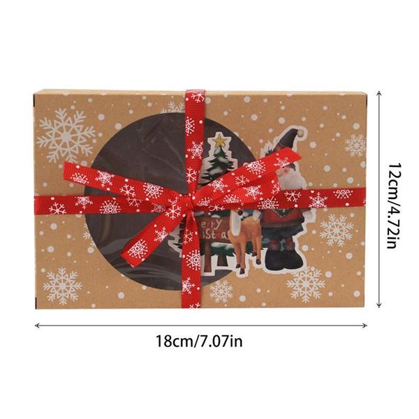 24 pcs fashion decorative chic kraft paper box biscuit packing box candy box storage container for christmas gift party holiday wmtnoz
24 pcs fashion decorative chic kraft paper box biscuit packing box candy box storage container for christmas gift party holiday wmtnoz