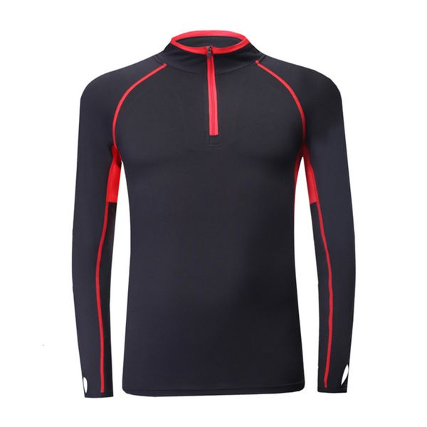long sleeve sportswear elastic compression fitness new suit men's running training quick drying prot shirt, Gray
long sleeve sportswear elastic compression fitness new suit men's running training quick drying prot shirt, Gray