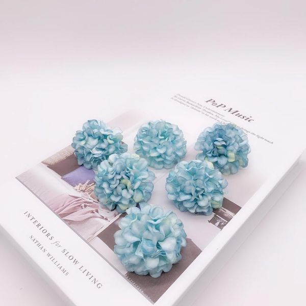 10 шт. 4.5см silk hydrangea handmade искусственный цветок головы свадебные вечеринки украшения дома diy венок подарочная коробка scrapbook c
10 шт. 4.5см silk hydrangea handmade искусственный цветок головы свадебные вечеринки украшения дома diy венок подарочная коробка scrapbook c