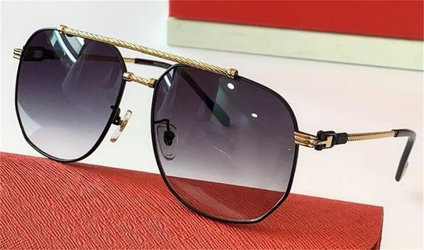 new fashion design sunglasses 0298 pilot metal simple frame selling style uv400 lens eyewear protection classic style quality, White;black
new fashion design sunglasses 0298 pilot metal simple frame selling style uv400 lens eyewear protection classic style quality, White;black