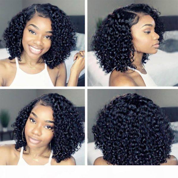 lace front wig curly human hair pre plucked for black women brazilian virgin glueless full lace wigs curly with baby hair bleached knot, Black;brown
lace front wig curly human hair pre plucked for black women brazilian virgin glueless full lace wigs curly with baby hair bleached knot, Black;brown
