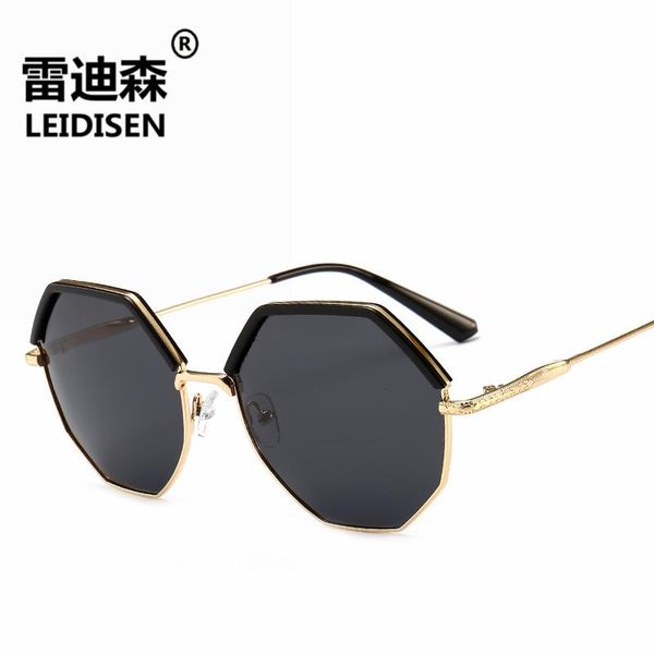 sunglasses leidisen polygon women men brand designer vintage gold black sun glasses couple eyewear small shades, White;black
sunglasses leidisen polygon women men brand designer vintage gold black sun glasses couple eyewear small shades, White;black
