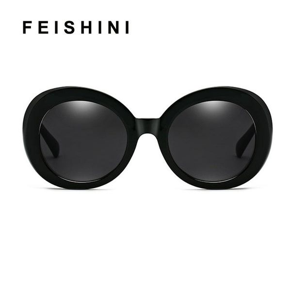 sunglasses feishini shop cobain classic black women round brand designer luxury uvb gradient sunglass oval retro, White;black
sunglasses feishini shop cobain classic black women round brand designer luxury uvb gradient sunglass oval retro, White;black