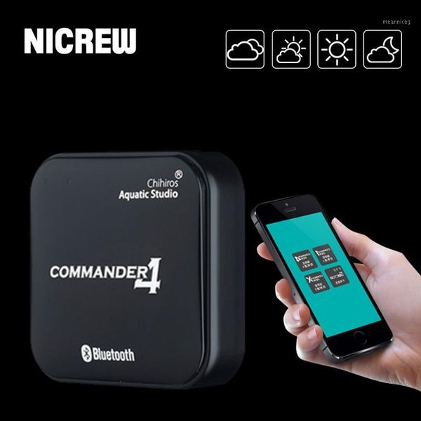 nicrew chihiros wrgb commander controller aquarium led lighting dimmer fish tank led intelligent lighting timing dimming system1
nicrew chihiros wrgb commander controller aquarium led lighting dimmer fish tank led intelligent lighting timing dimming system1