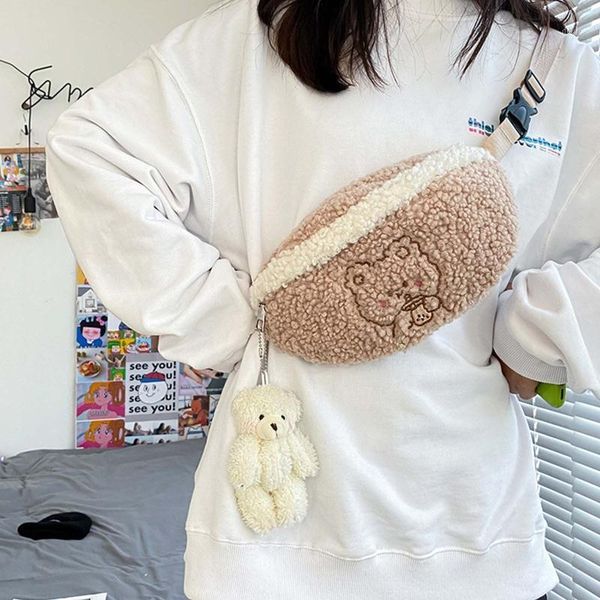 women girl cartoon plush shoulder crossbody patchwork phone pouch waist bag fanny pack satchel tote purse1
women girl cartoon plush shoulder crossbody patchwork phone pouch waist bag fanny pack satchel tote purse1