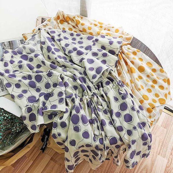 high waist casual jumpsuit women 2020 summer polka dot printed elastic lace up wide leg pants chiffon bodysuits 5 colors1, Black;white
high waist casual jumpsuit women 2020 summer polka dot printed elastic lace up wide leg pants chiffon bodysuits 5 colors1, Black;white