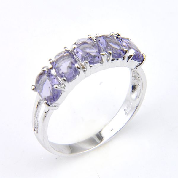 luckyshine new arrival full new oval 5- stone natural amethyst 925 sterling silver plated for women charm gift idea rings, Golden;silver
luckyshine new arrival full new oval 5- stone natural amethyst 925 sterling silver plated for women charm gift idea rings, Golden;silver