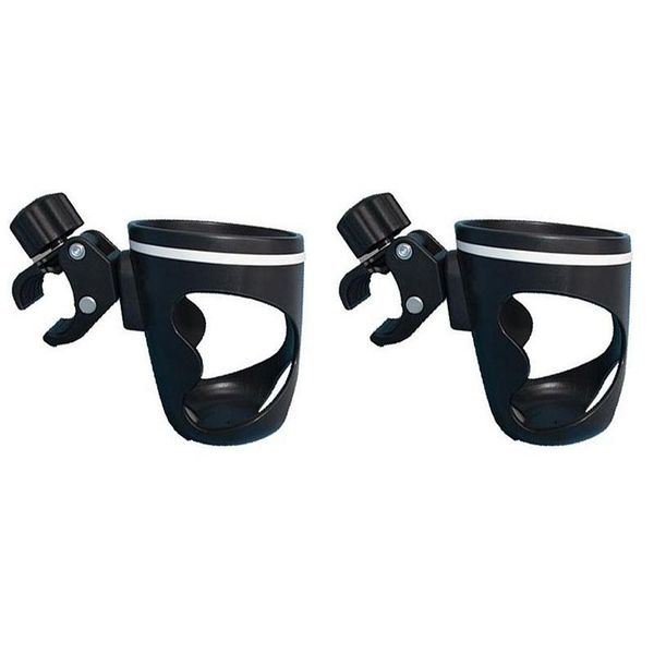 2 pcs stroller beverage racks, 360-degree rotating bicycle, universal cup holder for wheelchairs and strollers
2 pcs stroller beverage racks, 360-degree rotating bicycle, universal cup holder for wheelchairs and strollers