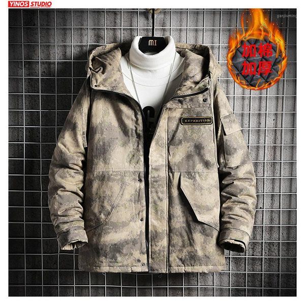 dropshipping jacket winter warming cotton coats 2019 male outwear camouflage tactical mens thicken hooded pocket1, Black;brown
dropshipping jacket winter warming cotton coats 2019 male outwear camouflage tactical mens thicken hooded pocket1, Black;brown