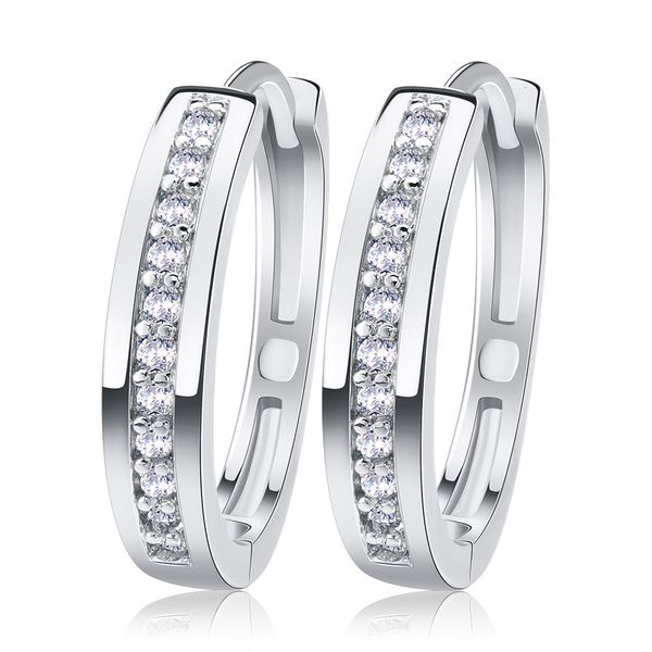 personality 925 silver women's korean version simple small fresh temperament earrings inlaid with diamond zircon
personality 925 silver women's korean version simple small fresh temperament earrings inlaid with diamond zircon