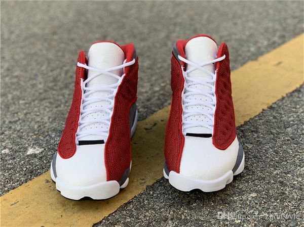 new air authentic 13 red flint sneakers gym red flint grey retro carbon fiber shank reflective men outdoor sports shoes with box 40-47.5
new air authentic 13 red flint sneakers gym red flint grey retro carbon fiber shank reflective men outdoor sports shoes with box 40-47.5