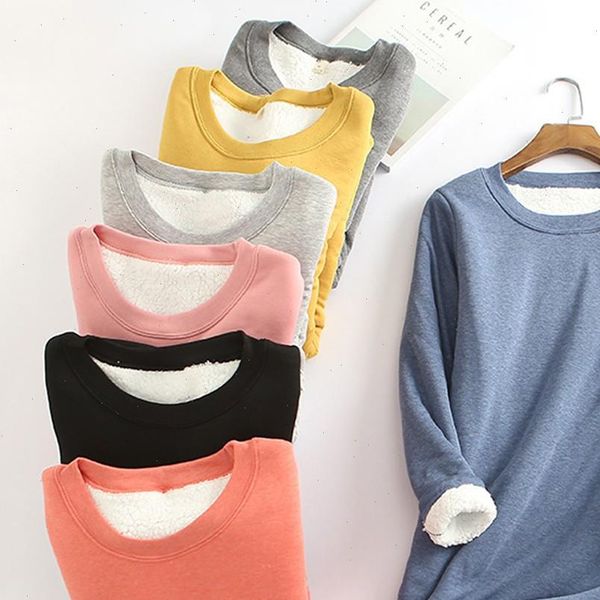 warm blouse womens clothing autumn winter plus size loose thickened plus velvet bottoming shirt comfortable g7, White
warm blouse womens clothing autumn winter plus size loose thickened plus velvet bottoming shirt comfortable g7, White