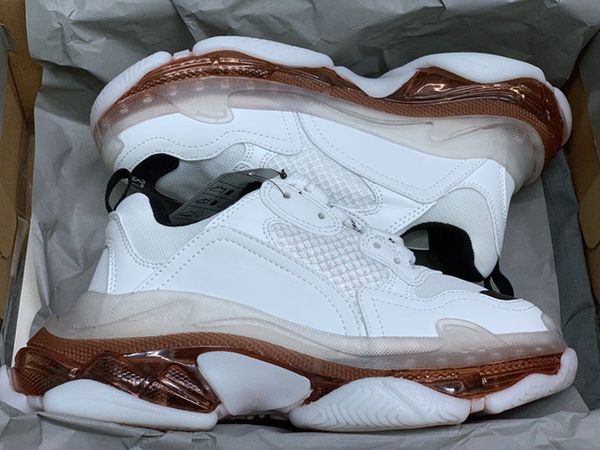 men shoes triple s designer sneaker new color men women leather casual shoes mens designers shoes with clear sole selling st, Black
men shoes triple s designer sneaker new color men women leather casual shoes mens designers shoes with clear sole selling st, Black