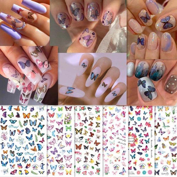 watermark slider nail stickers nail art decal water transfer flower bronzing butterfly decoration manicure watermark leaf tips, Black
watermark slider nail stickers nail art decal water transfer flower bronzing butterfly decoration manicure watermark leaf tips, Black