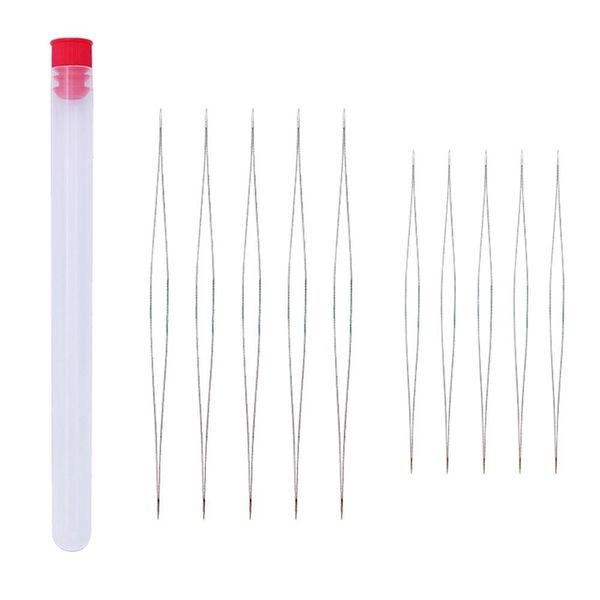 10 pieces stainless steel beading needles big eye craft hand sewing needles 2 sizes with needle bottle jewelry making tool wmtiso bdesybag
10 pieces stainless steel beading needles big eye craft hand sewing needles 2 sizes with needle bottle jewelry making tool wmtiso bdesybag