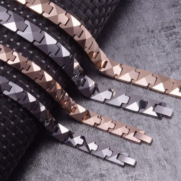 link, chain arrow scratch-proof tungsten bracelet men magnetic hematite couple carbide bracelets benefits rose link, Black
link, chain arrow scratch-proof tungsten bracelet men magnetic hematite couple carbide bracelets benefits rose link, Black
