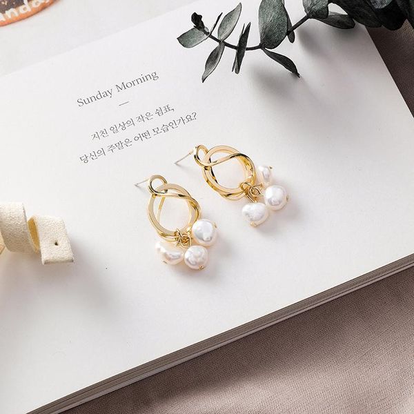 dangle & chandelier 2021 fashion jewelry design unusual elegant freshwater pearl earrings personality copper for girls gift woman, Silver
dangle & chandelier 2021 fashion jewelry design unusual elegant freshwater pearl earrings personality copper for girls gift woman, Silver