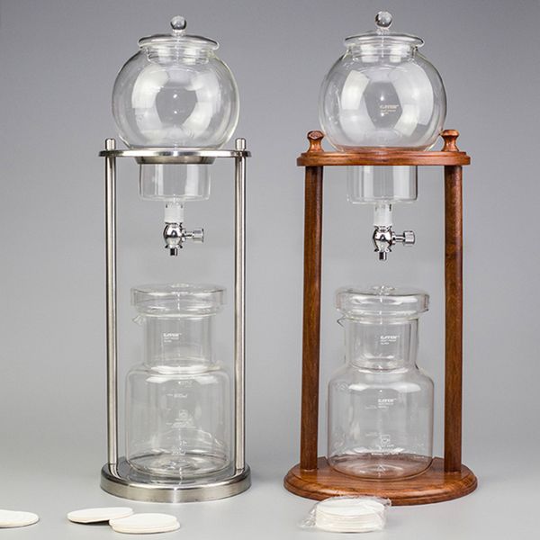 600ml 1000ml cold brew maker reusable glass filter tools espresso dripper pot ice water drip coffee machine q1222
600ml 1000ml cold brew maker reusable glass filter tools espresso dripper pot ice water drip coffee machine q1222
