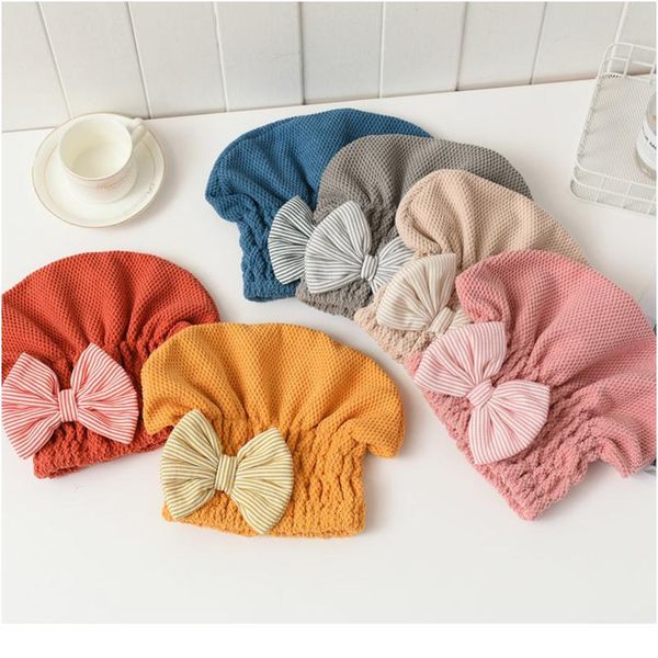 coral velvet bath accessories with bowknot dry hair towel quick-drying hair cap super absorbent for women portable sh jlldig
coral velvet bath accessories with bowknot dry hair towel quick-drying hair cap super absorbent for women portable sh jlldig