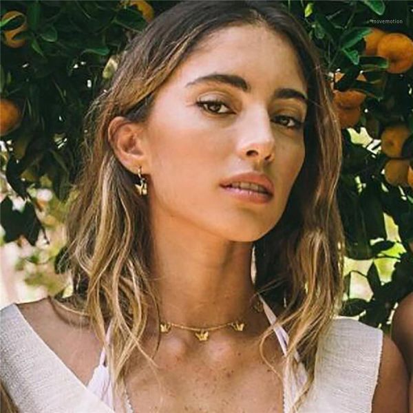 small animal butterfly stars chain necklaces for women gold clavicle chain necklaces jewelry accessories1, Golden;silver
small animal butterfly stars chain necklaces for women gold clavicle chain necklaces jewelry accessories1, Golden;silver