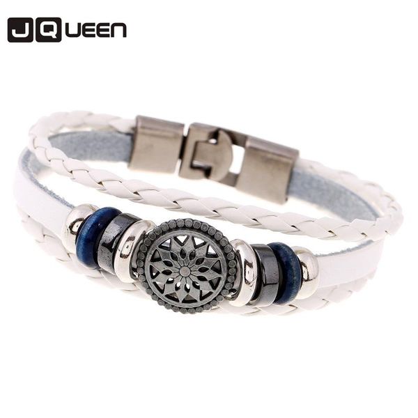 charm bracelets arrival flower genuine leather wrist bracelet mujer men chain fashion gift masculino braceletes, Golden;silver
charm bracelets arrival flower genuine leather wrist bracelet mujer men chain fashion gift masculino braceletes, Golden;silver