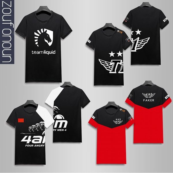 ig team uniform s9 finals ice silk short t-shirt men's and women's half sleeve clothes the shy
ig team uniform s9 finals ice silk short t-shirt men's and women's half sleeve clothes the shy